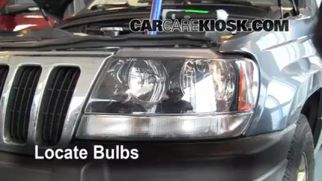 2003 Jeep Grand Cherokee Laredo 4.0L 6 Cyl. Lights Parking Light (replace bulb)